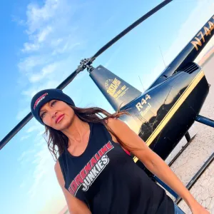 Adrenaline Junkies Black Unisex Tank Top