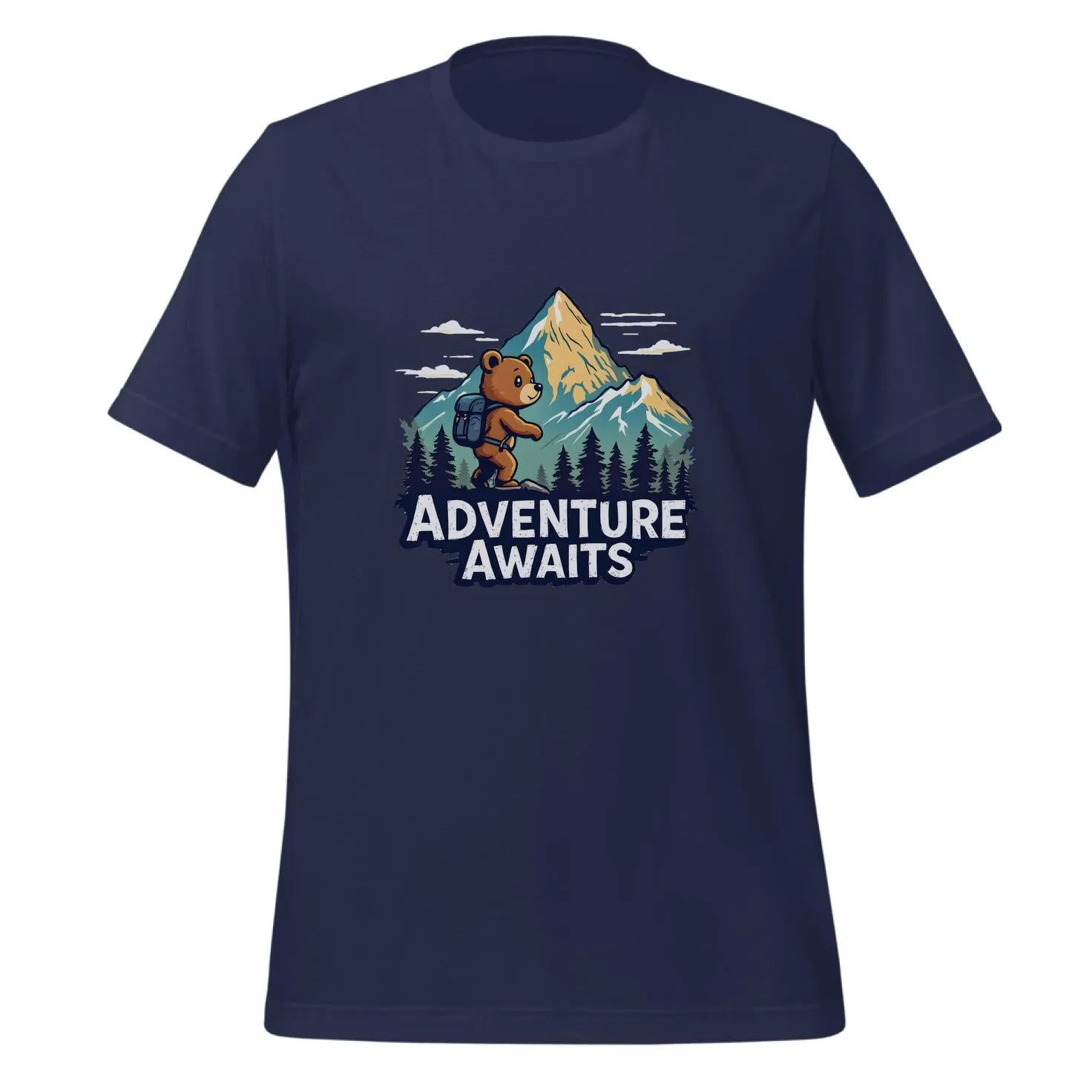 Adventure Bear Climbing | Classic T-Shirt (Unisex)