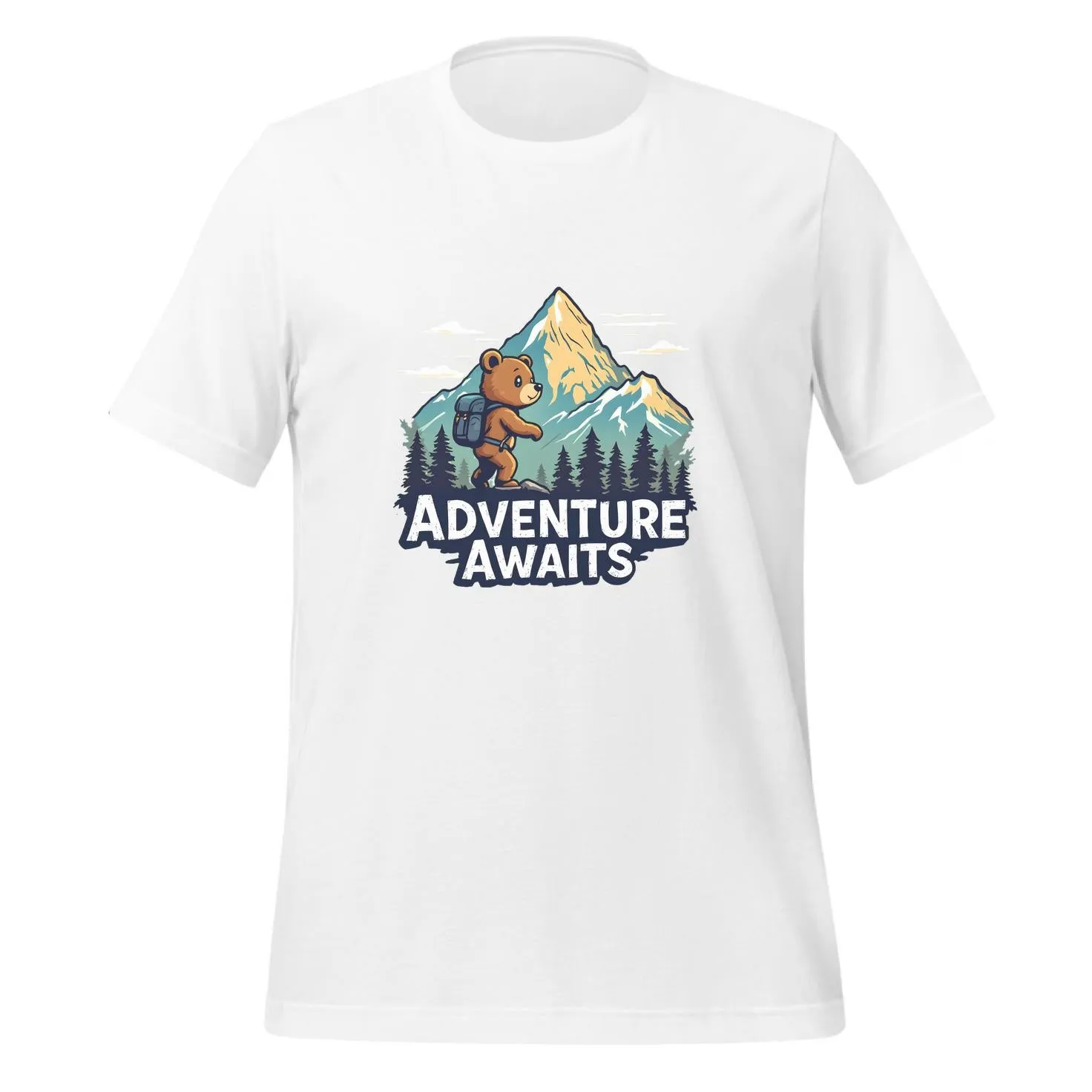 Adventure Bear Climbing | Classic T-Shirt (Unisex)