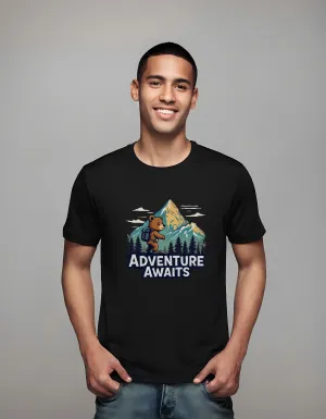 Adventure Bear Climbing | Classic T-Shirt (Unisex)