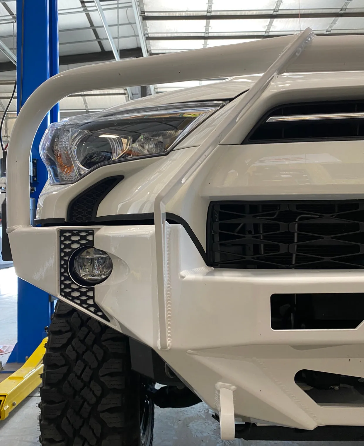 Adventure Front Bumper for Toyota 4Runner (2020-2023) - by CBI