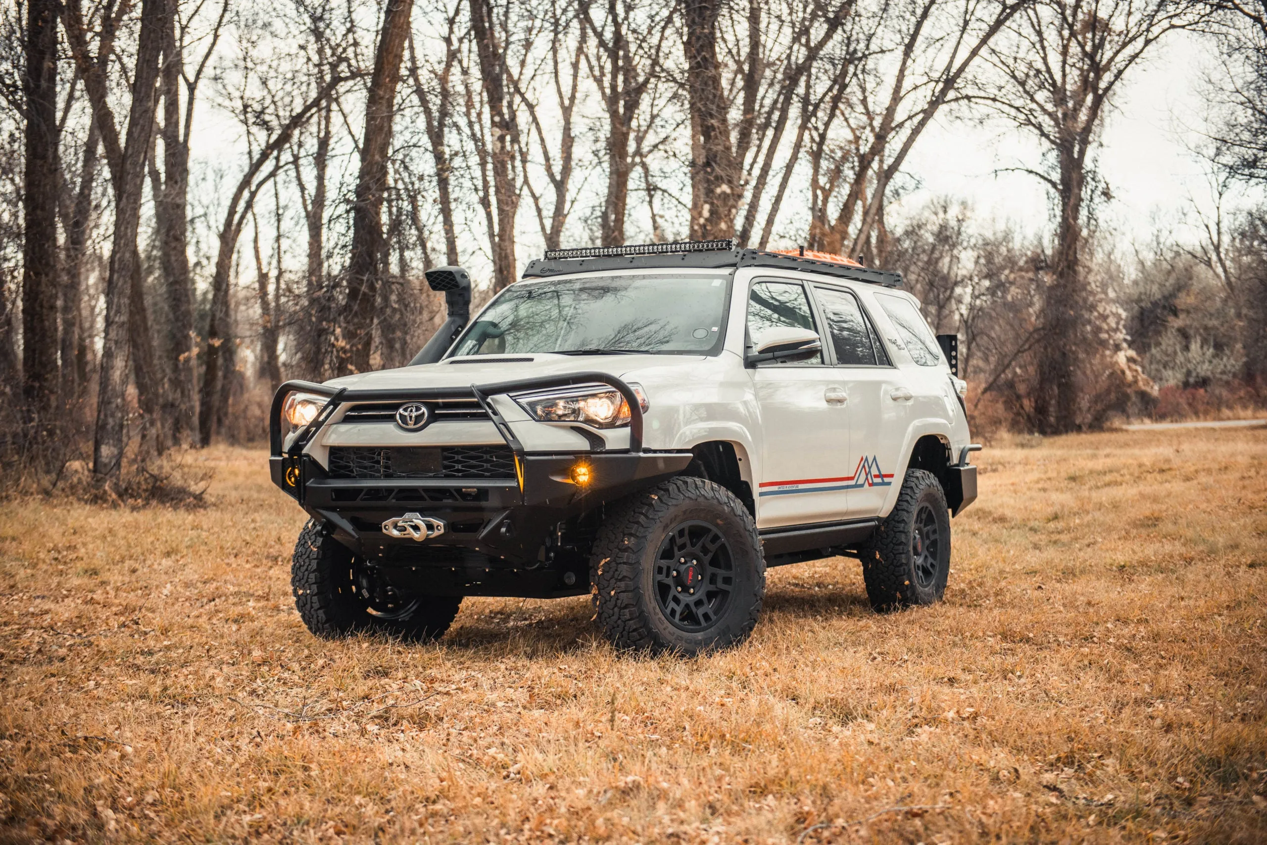 Adventure Front Bumper for Toyota 4Runner (2020-2023) - by CBI