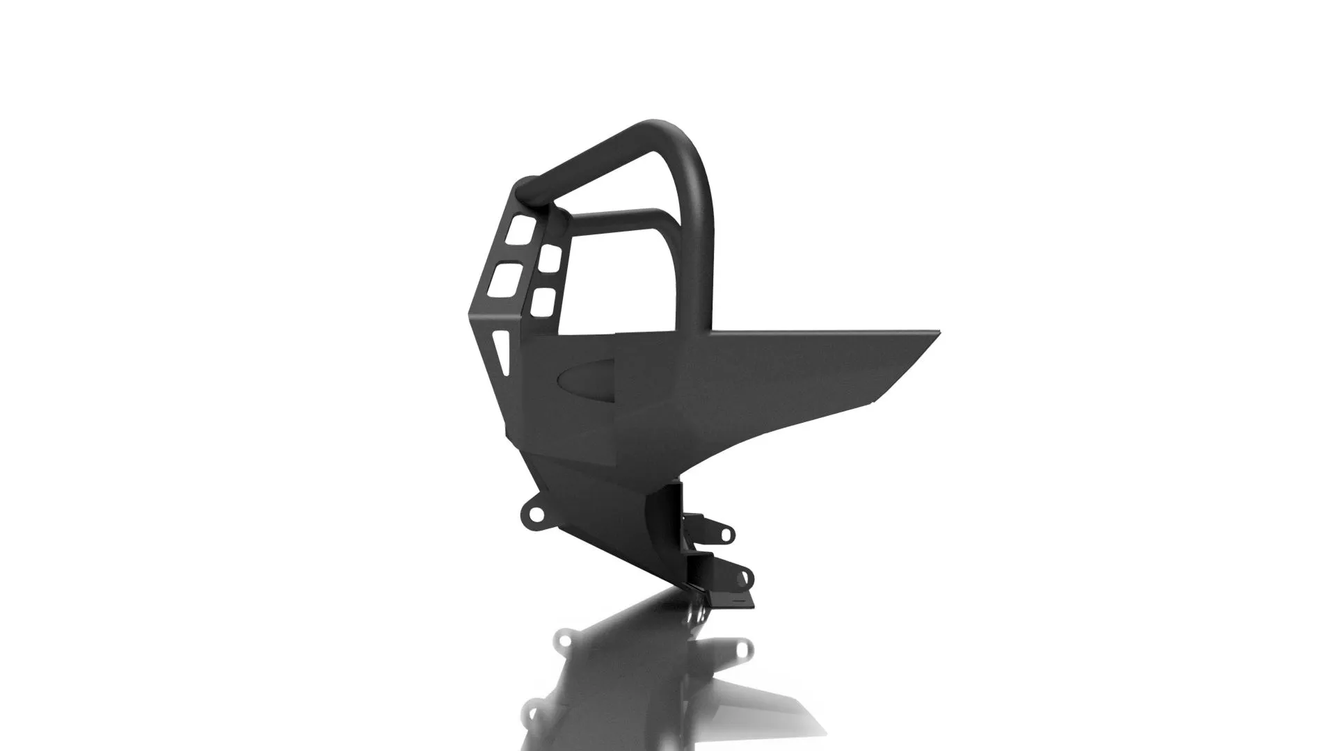 Adventure Front Bumper for Toyota 4Runner (2020-2023) - by CBI