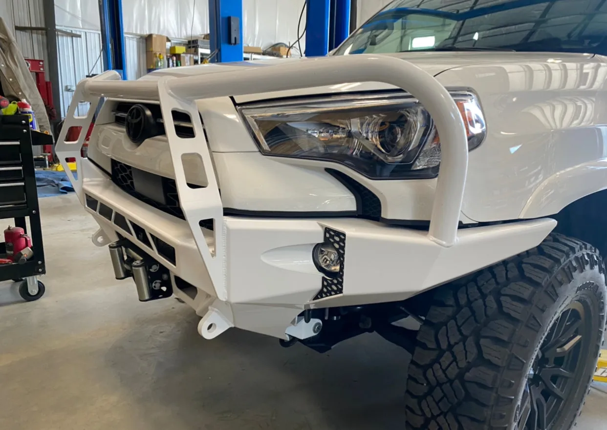 Adventure Front Bumper for Toyota 4Runner (2020-2023) - by CBI