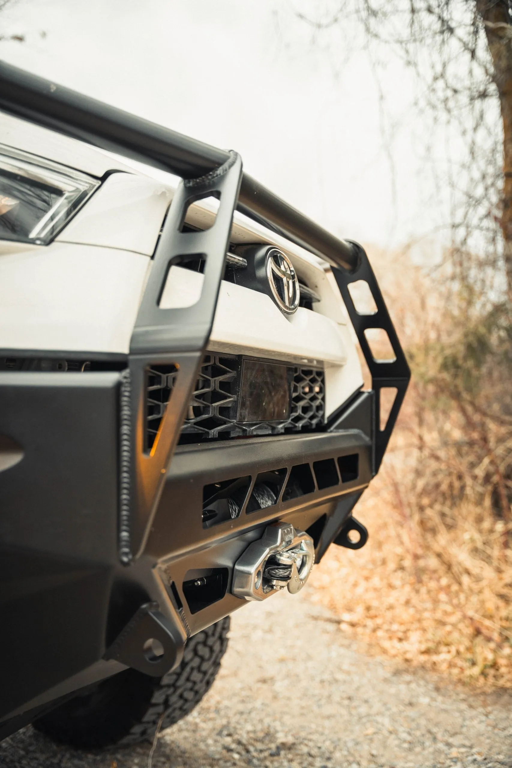 Adventure Front Bumper for Toyota 4Runner (2020-2023) - by CBI