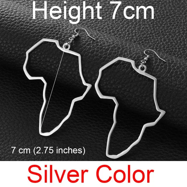 Africa Map  hoops
