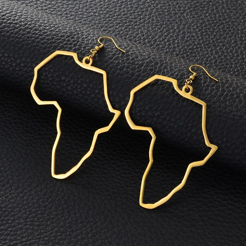 Africa Map  hoops