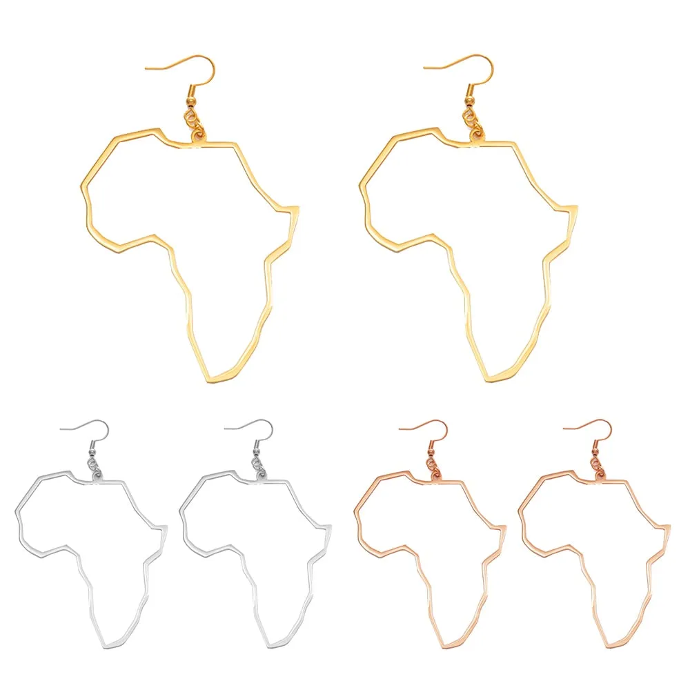 Africa Map  hoops