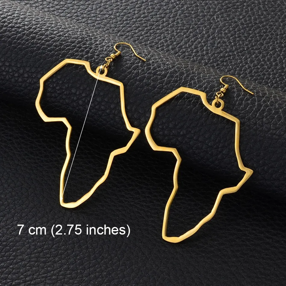 Africa Map  hoops