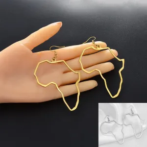 Africa Map  hoops