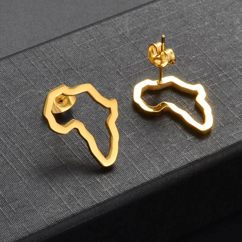Africa Stud Earrings