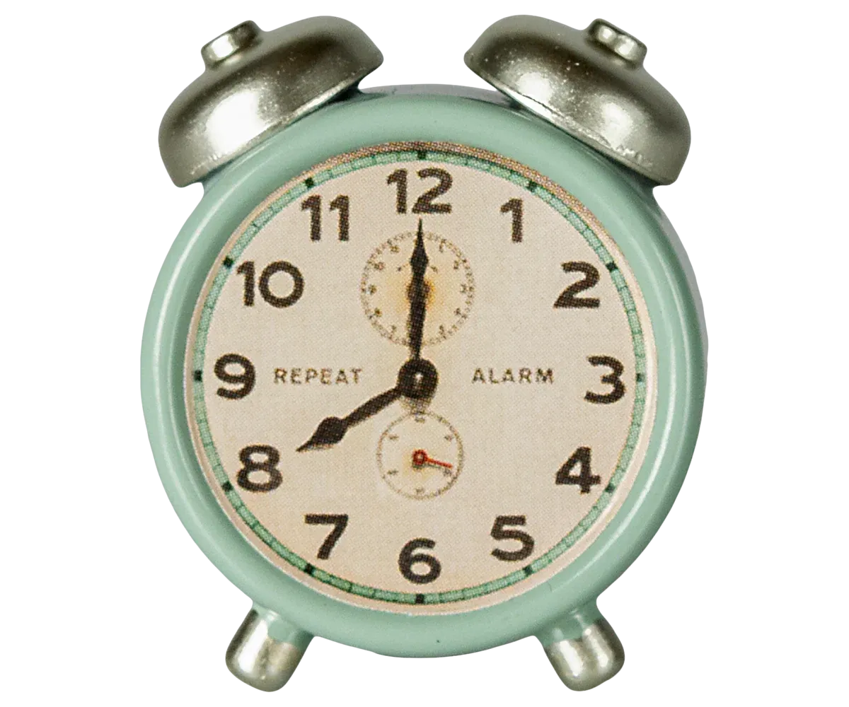 Alarm Clock Mouse Mint 