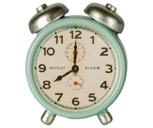 Alarm Clock Mouse Mint 