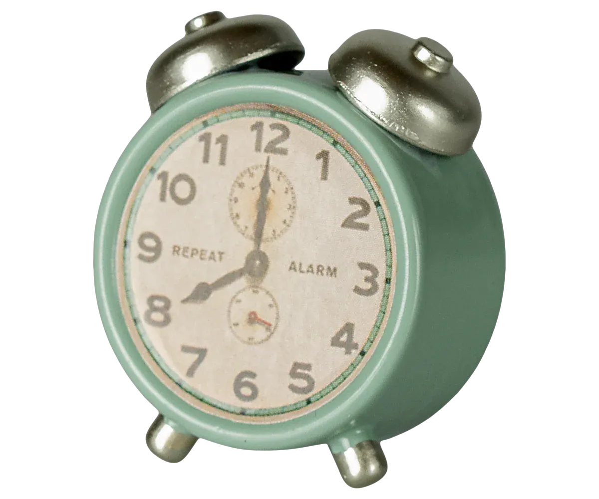 Alarm Clock Mouse Mint 