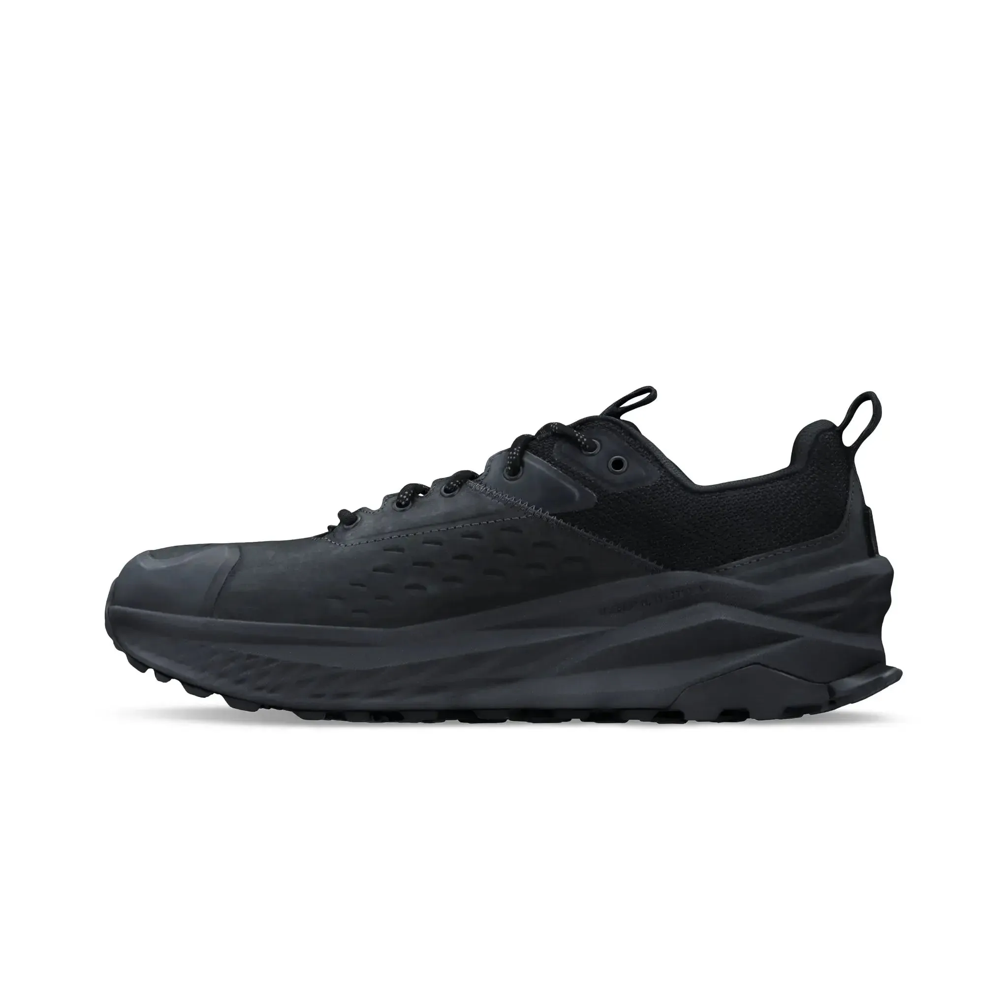 Altra Olympus 6 Hike Low GTX Mens Hiking Shoe - Black