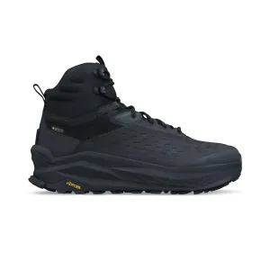 Altra Olympus 6 Hike Mid GTX Womens Hiking Boot - Black