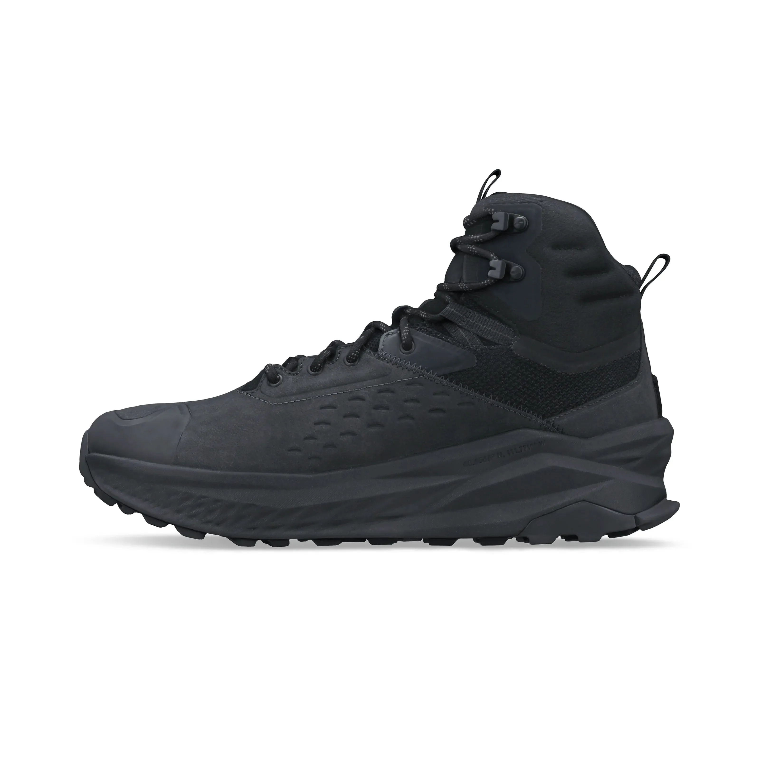 Altra Olympus 6 Hike Mid GTX Womens Hiking Boot - Black