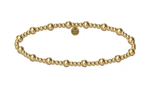 ANGELINA | Stretchy Anti-tarnish 14K Gold Filled Stackable Bracelet