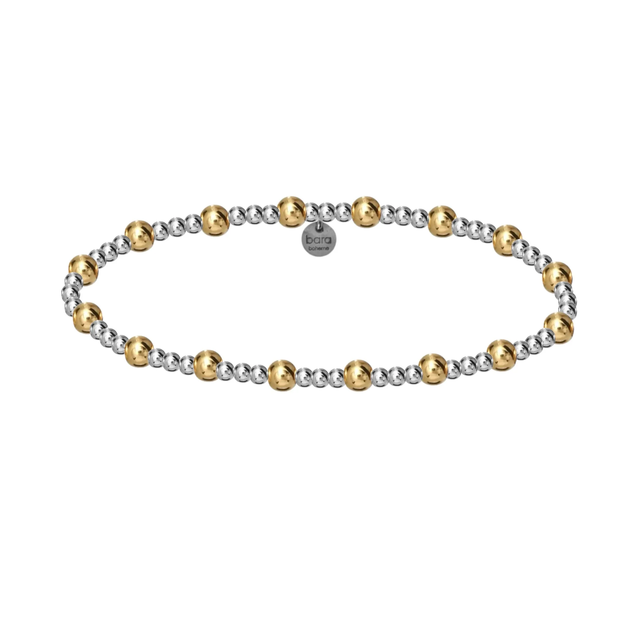 ANGELINA | Stretchy Anti-tarnish 14K Gold Filled Stackable Bracelet