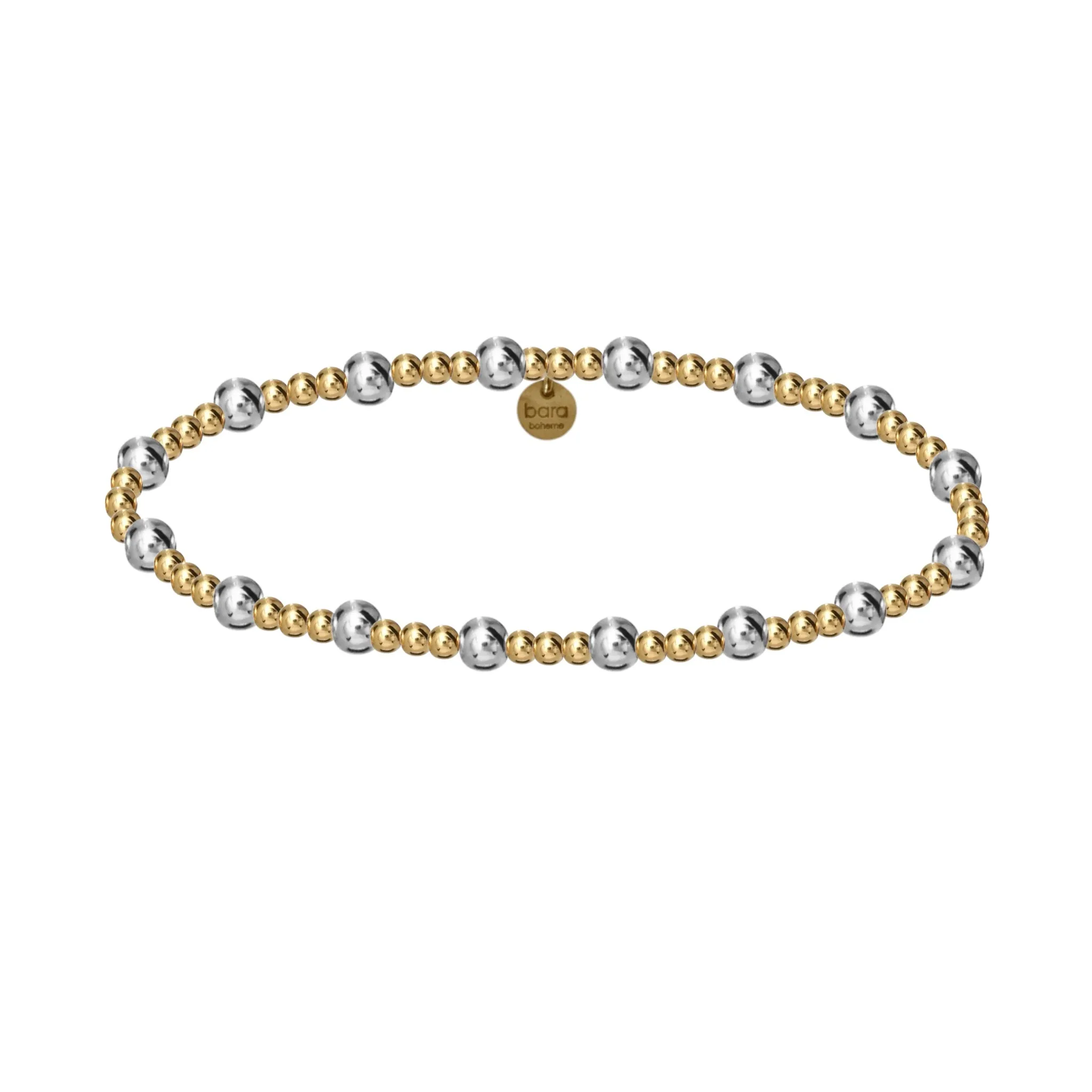 ANGELINA | Stretchy Anti-tarnish 14K Gold Filled Stackable Bracelet