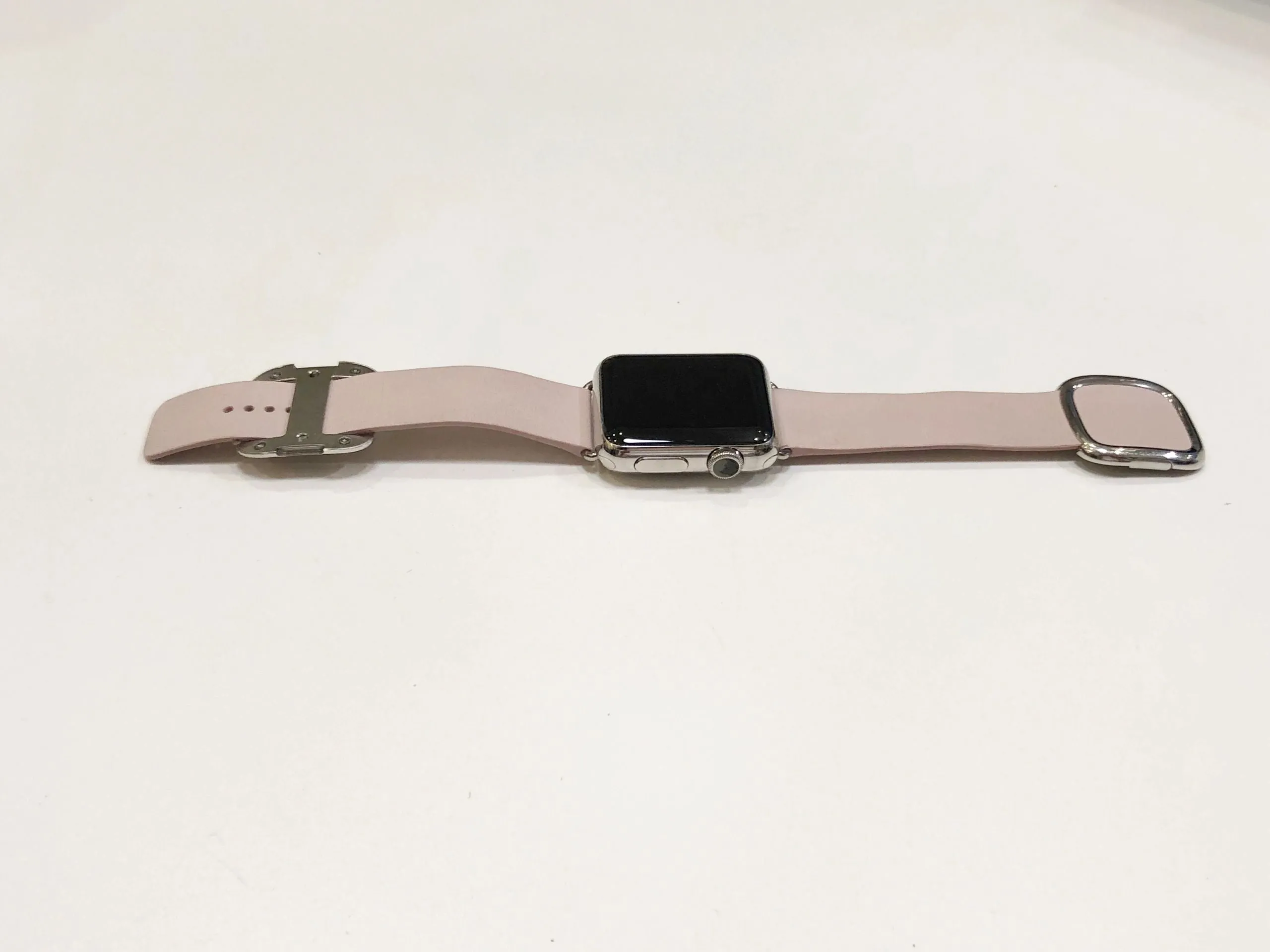 Apple Watch Series 1 With Leather Band