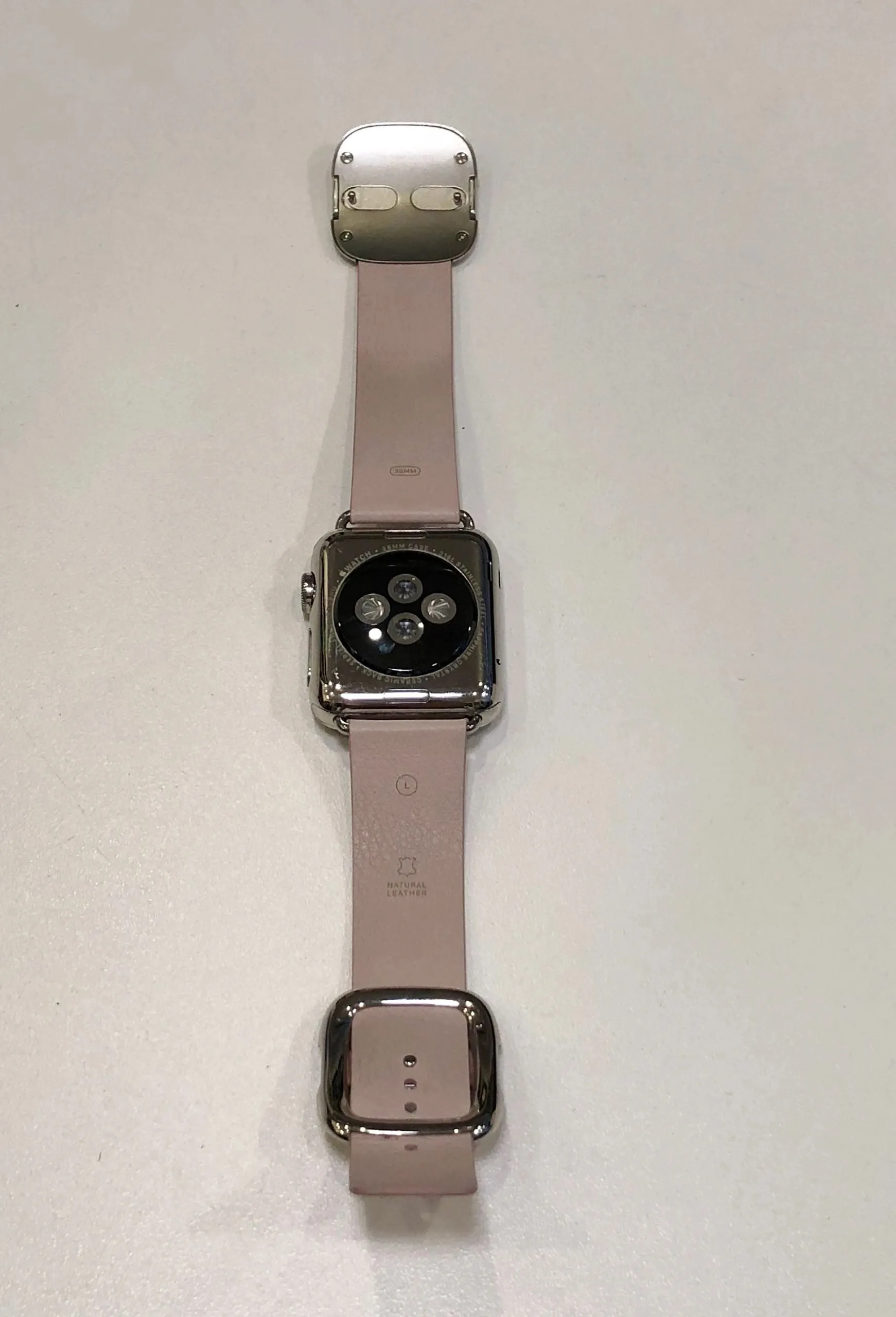 Apple Watch Series 1 With Leather Band