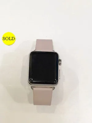 Apple Watch Series 1 With Leather Band