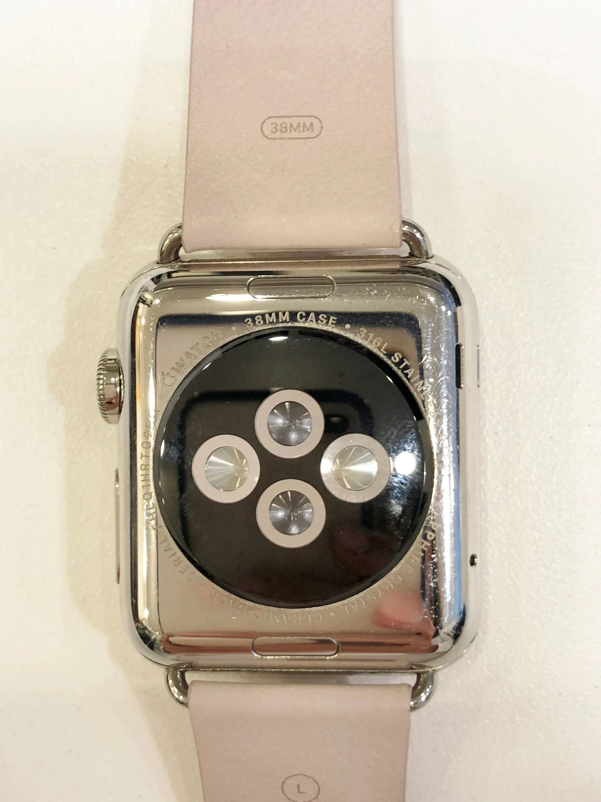 Apple Watch Series 1 With Leather Band