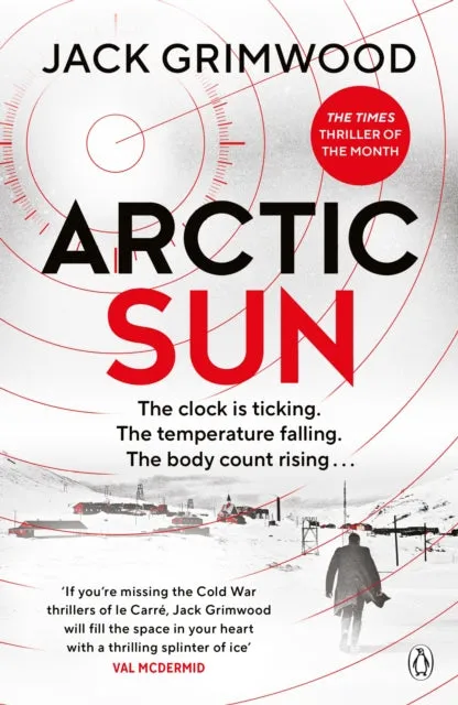 Arctic Sun Event with Jack Grimwood - Wednesday 13th November 2024