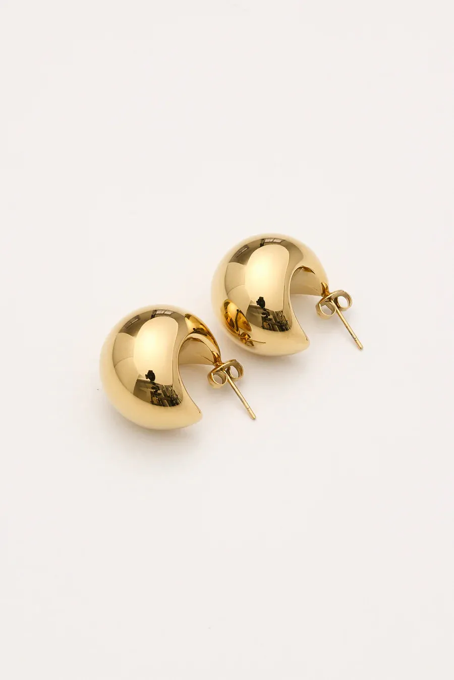 Aria Earrings Gold