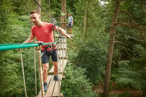 Arlington Zipline and Treetop Adventure with Go Ape