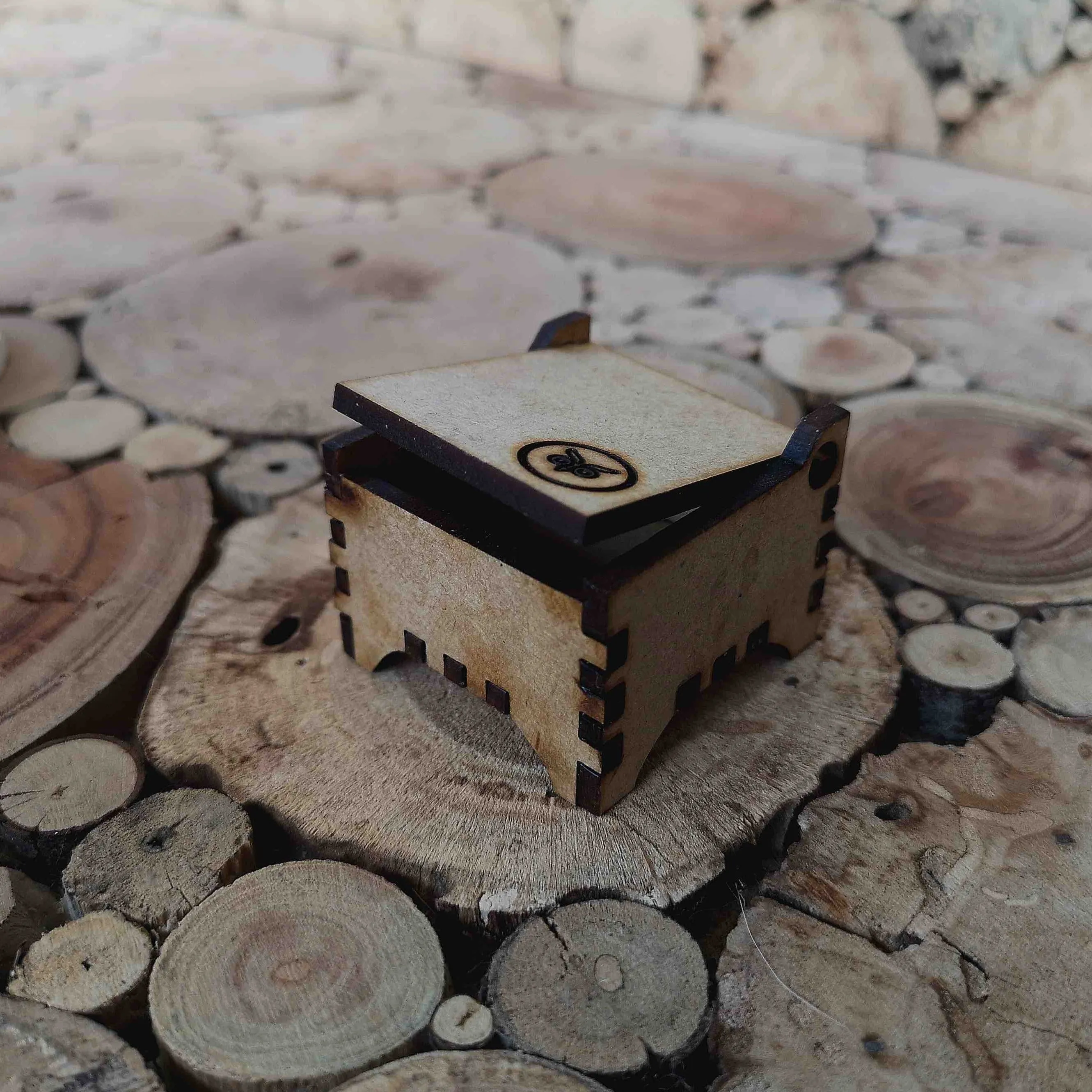 Arsenal - Rosewood & Cork Tungsten Ring