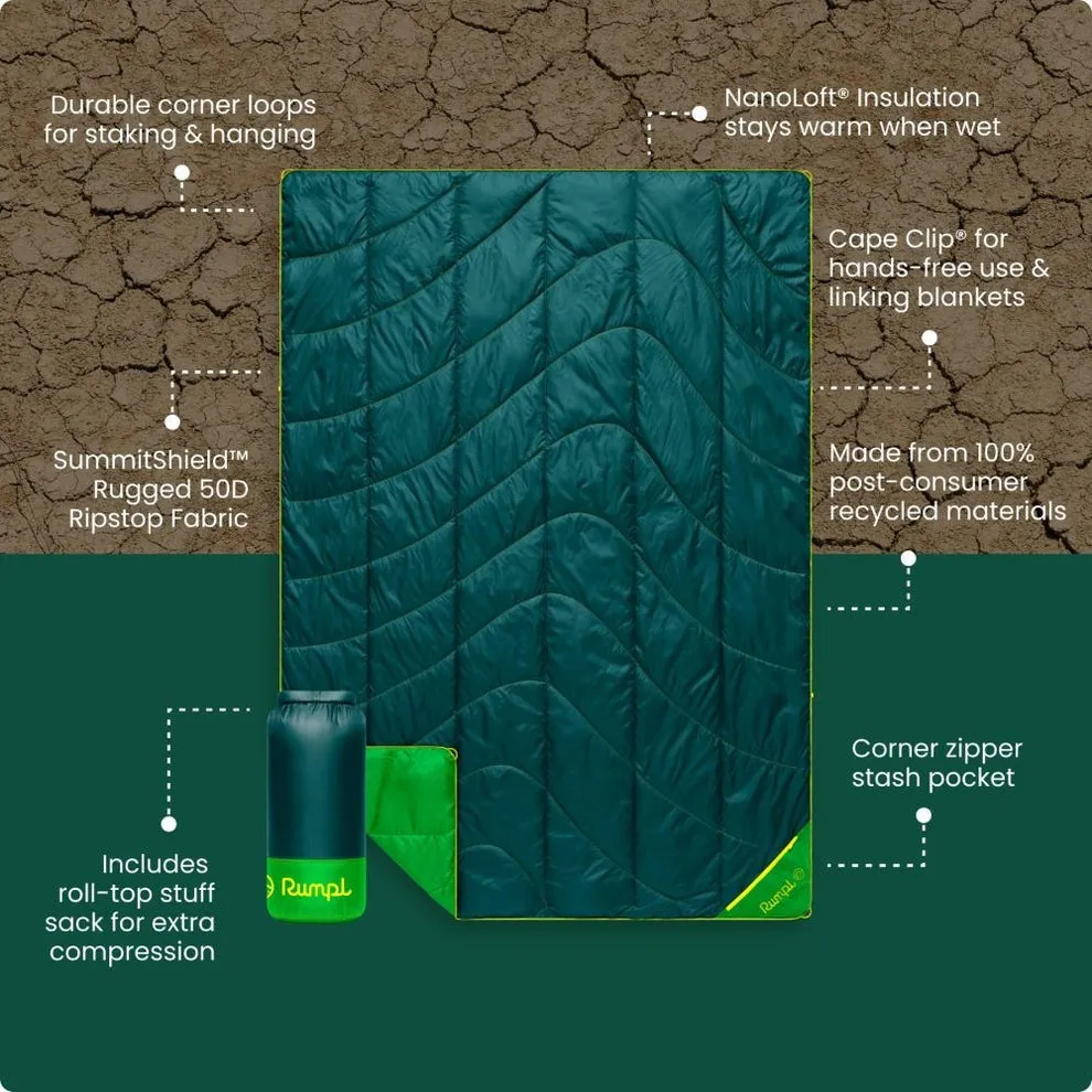 Backcountry Puffy Blanket