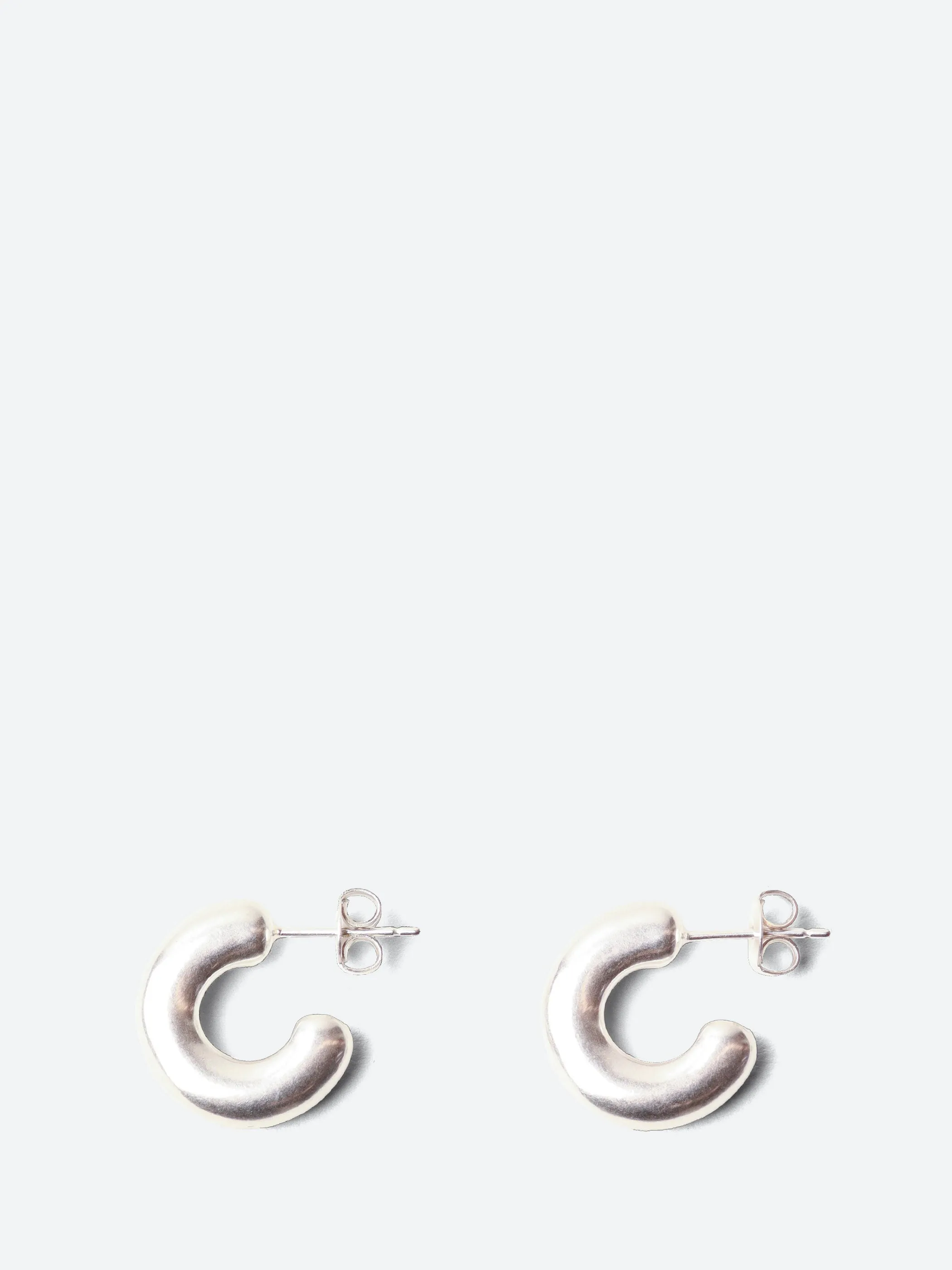 Bagel Earrings
