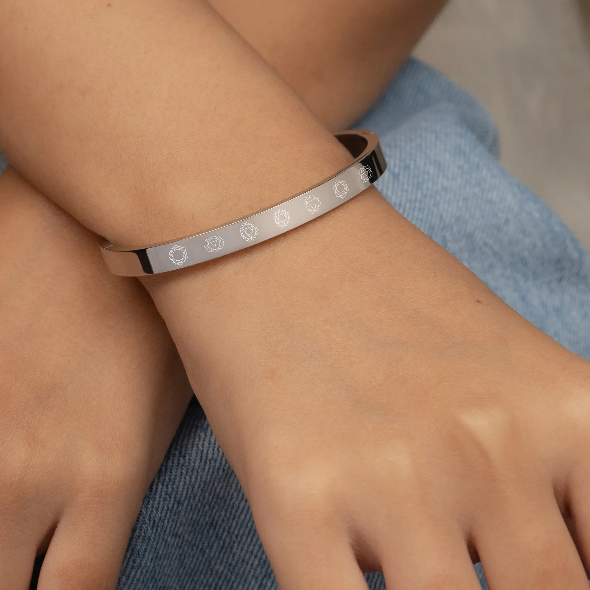 Balance 7 Chakra Gloss Bracelet