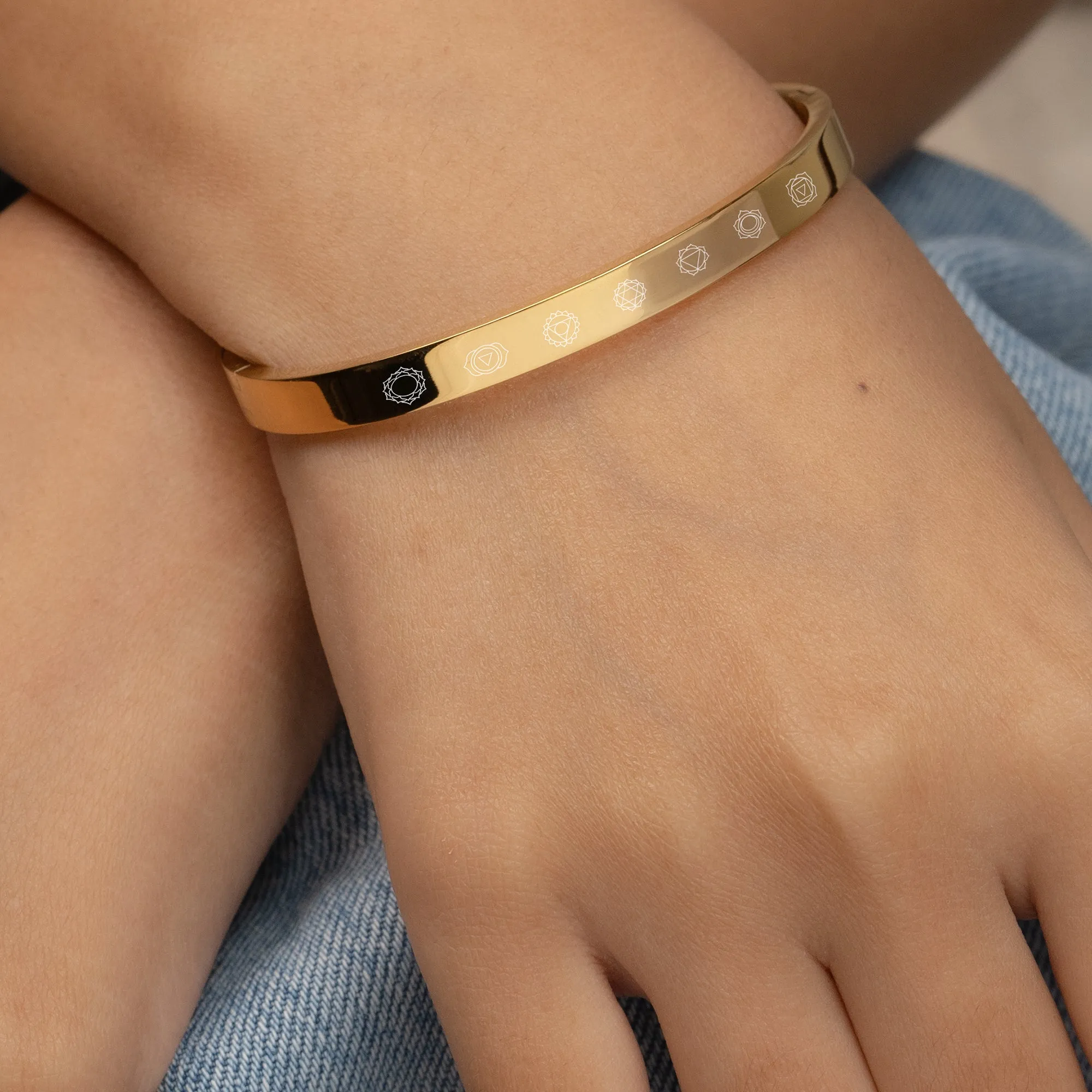 Balance 7 Chakra Gloss Bracelet