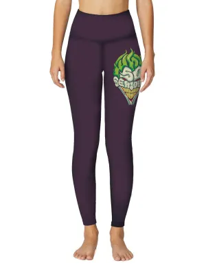 Batman Comics Joker BJJ SPATS For Women Yoga Pants Leggings