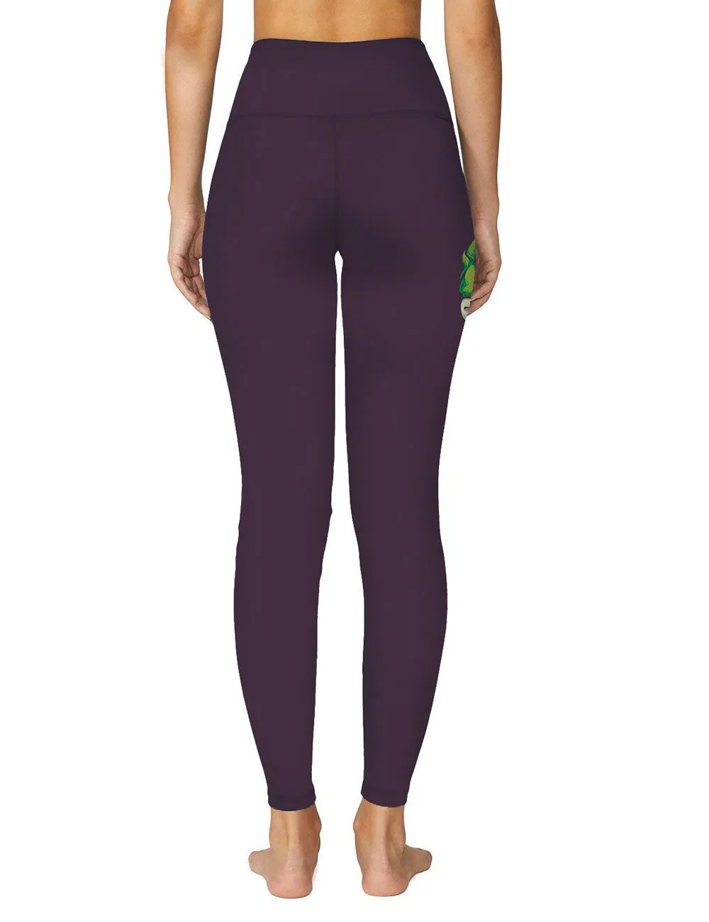 Batman Comics Joker BJJ SPATS For Women Yoga Pants Leggings