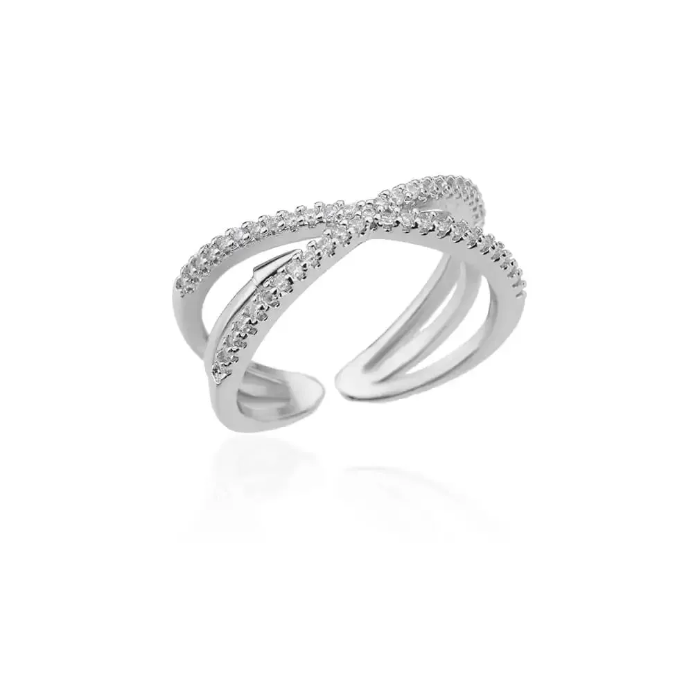 Belt Chain Rings for Women Men Gold Color Stainless Steel Ring Trend Luxury Korean Fashion Aesthetic Jewelry