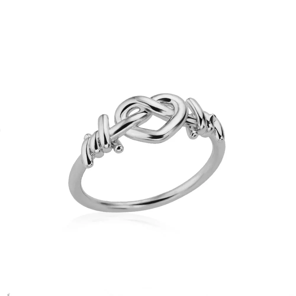 Belt Chain Rings for Women Men Gold Color Stainless Steel Ring Trend Luxury Korean Fashion Aesthetic Jewelry