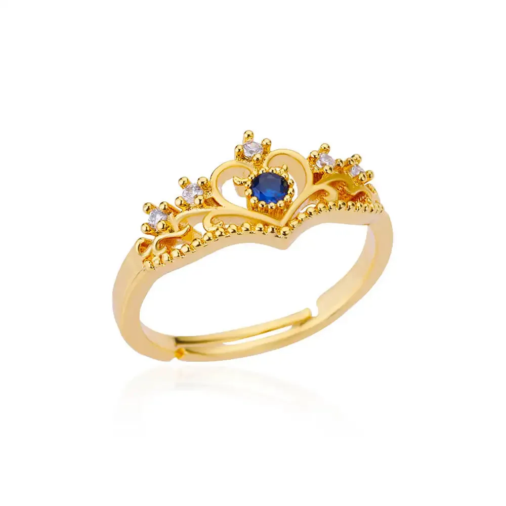 Belt Chain Rings for Women Men Gold Color Stainless Steel Ring Trend Luxury Korean Fashion Aesthetic Jewelry