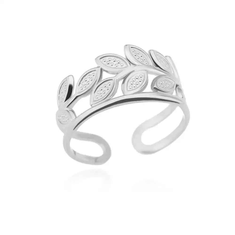 Belt Chain Rings for Women Men Gold Color Stainless Steel Ring Trend Luxury Korean Fashion Aesthetic Jewelry