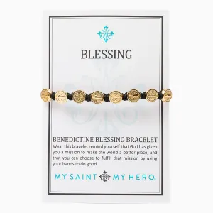Benedictine Blessing Bracelet (10002BK)