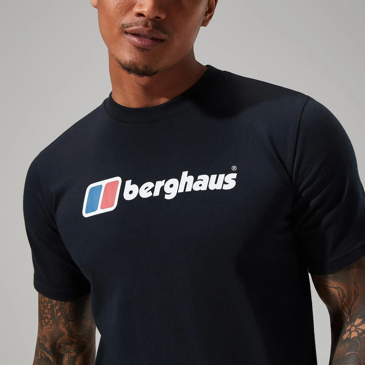 Berghaus Big Classic Logo T-Shirt Black