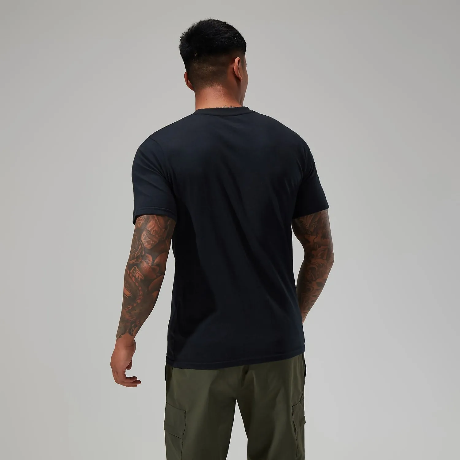 Berghaus Big Classic Logo T-Shirt Black