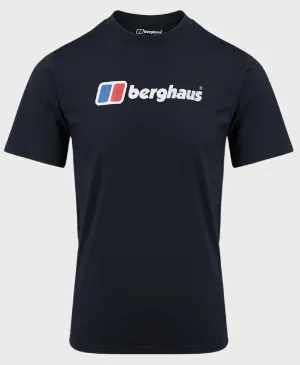 Berghaus Big Classic Logo T-Shirt Black