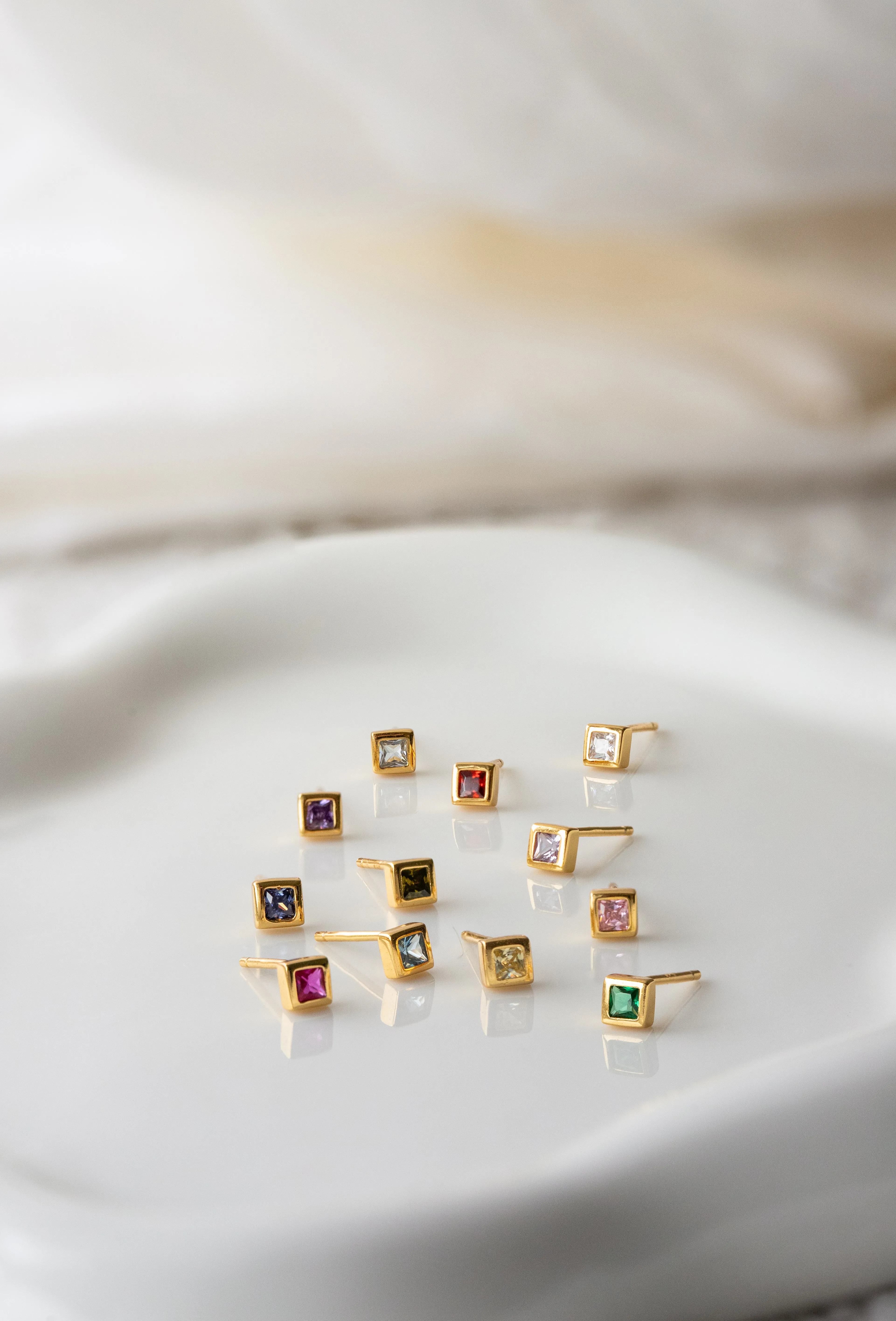 Birthstone Earring