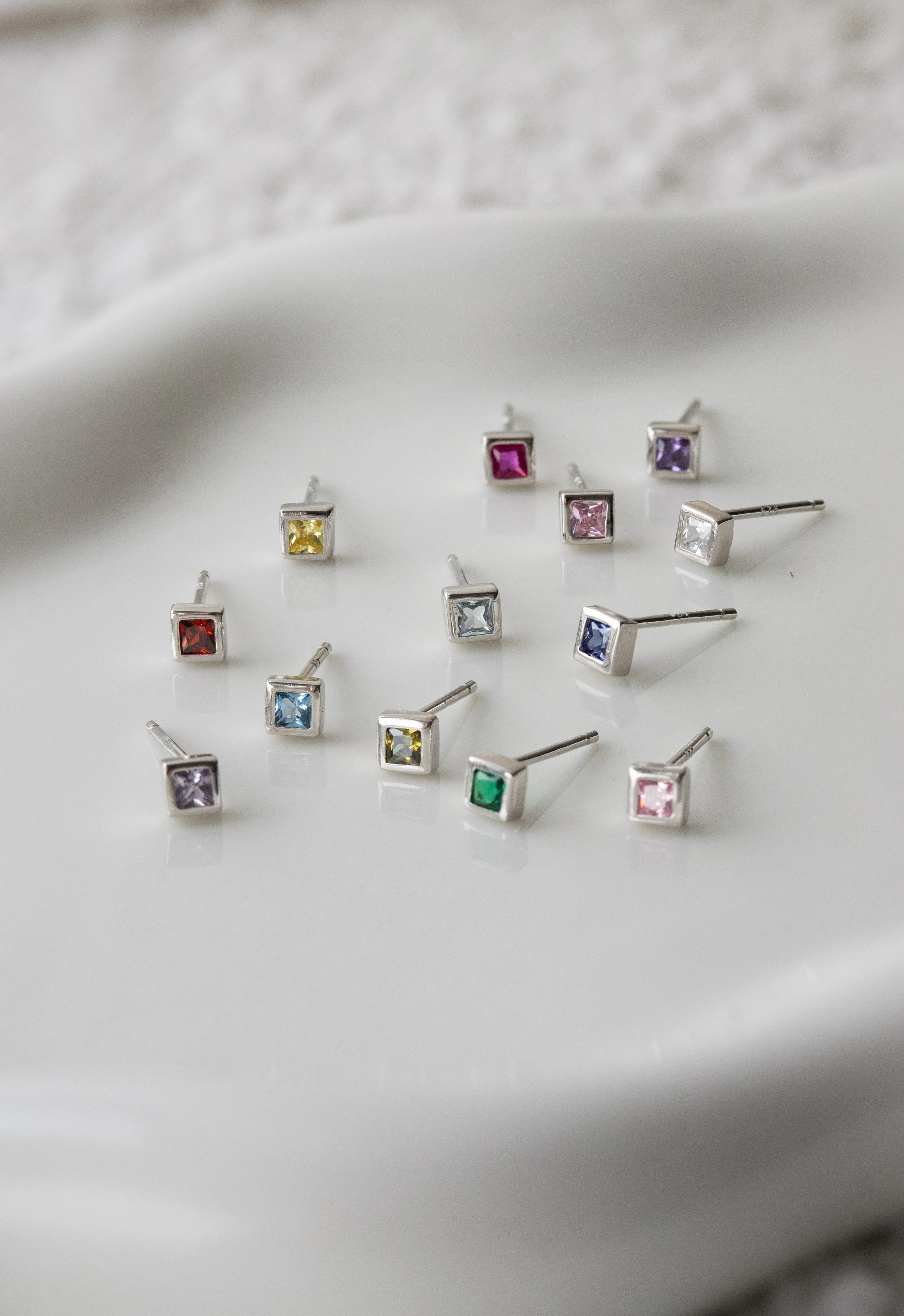 Birthstone Earring