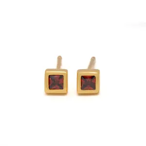 Birthstone Earring