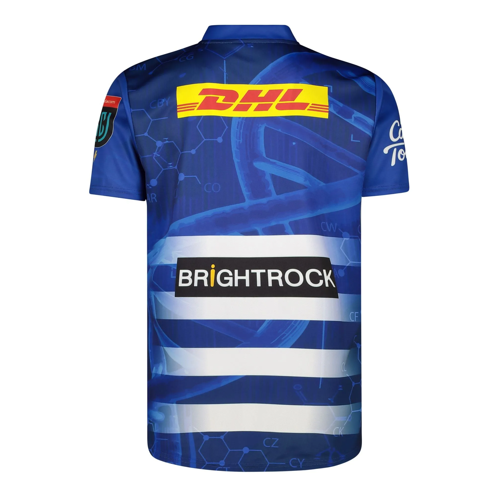 BLK - DHL Stormers Home Replica Jersey 2023-2024 - Ladies